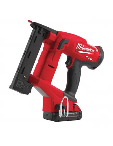 Agrafeuse de finition 18V 2Ah M18 FNCS18GS-202X 4933471940 - Milwaukee Super Prix