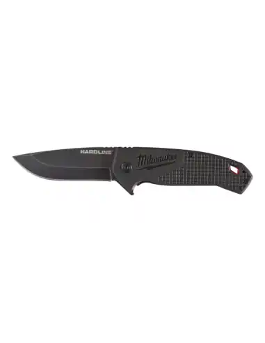 Couteau de poche pliant à lame lisse HARDLINE 48221994 - Milwaukee Soldes