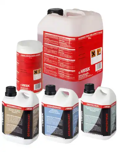 Assainissant 1 litres pour pompe à désembouer VIRAFAL 295026 – Virax Bon Marché