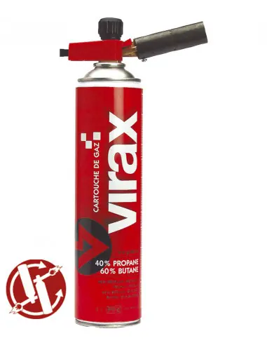 Remise Chalumeau PIEZO XB3 + cartouche gaz 521560 - Virax