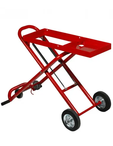 Réduction Chariot pliable pour machine à fileter 2&Prime; 162460 – Virax
