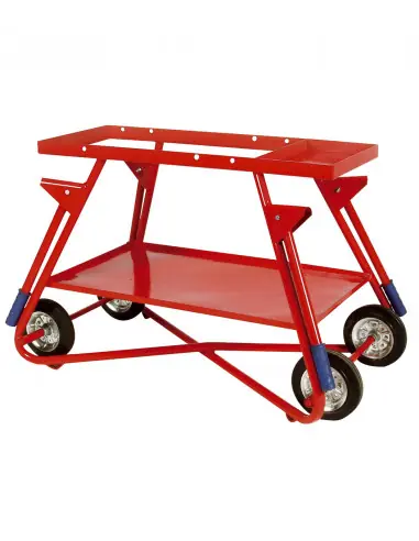 Meilleur Choix Chariot pliable pour machine à fileter 4&Prime; 162461 – Virax