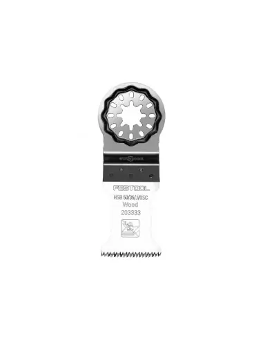Usine Directe Lame de scie pour bois HSB 50/35/J/OSC/5 203333 - Festool