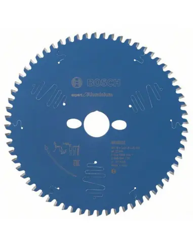 Lame de scie circulaire 216x30 mm 64 dents Expert for Aluminium 2608644110 - Bosch Commander Vite