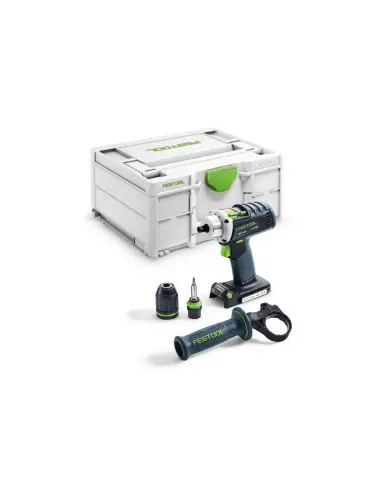Perceuse-visseuse sans fil QUADRIVE DRC 18/4-Basic 576458 - Festool Acheter En Ligne