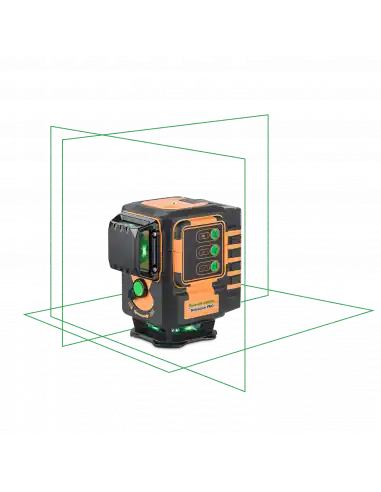 Vente Directe Laser lignes sol/mur Geo6-XR GREEN 533200 – Geo Fennel