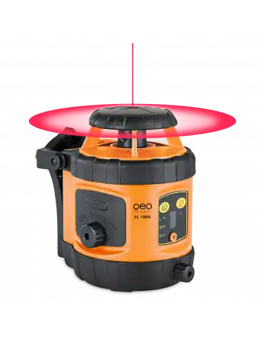 Remise Laser rotatif FL 190A + cellule FR DIST 30 292193 - Geo Fennel