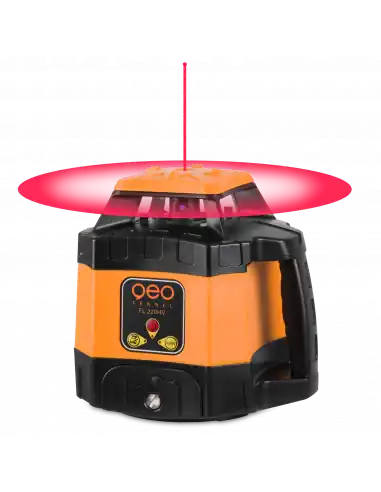 Laser rotatif FL 220HV (CL 2) + cellule FR 45 220000 - Geo Fennel Dernière Chance