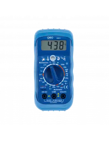 Multimètre FMM 5 800600 - Geo Fennel Paiement Sécurisé