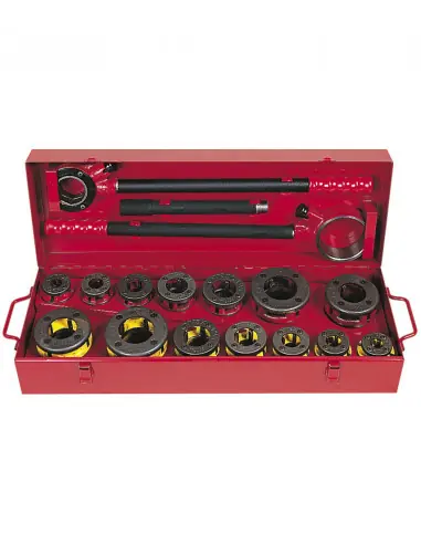 Offre Du Jour Filière manuelle à têtes interchangeables 3/8-2‘‘ BSPT Droite Gauche 136284 – Virax