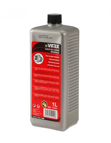 Huile de coupe minérale aérosol 500 ml 110200 – Virax Populaire
