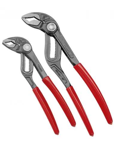 Authentique Pince multiprise 180 mm à grande ouverture avec verrouillage rapide 018222 – Virax
