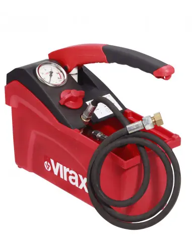 Dernier Modèle Pompe d‘épreuve manuelle 50 bar 10 L 262015 – Virax