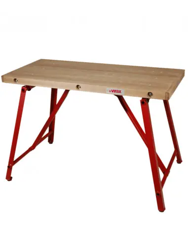 Table de monteur pro 120×54 cm 200900 – Virax Nouvelle Collection