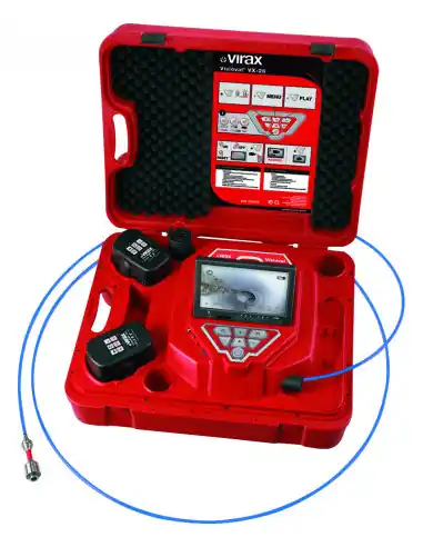 Caméra numérique d‘inspection Visioval VX-SWITCH 294050 - Virax Quantité Limitée