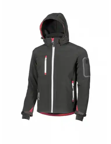 Veste Soft Shell Black Carbon METROPOLIS DW024BC – U-Power Meilleur Choix