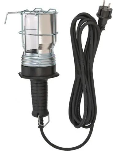 Dernier Modèle Baladeuse en caoutchouc IP54 pour ampoule 100W