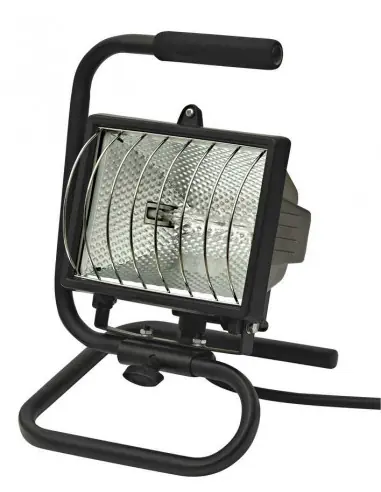 Projecteur halogène portable 400W IP54 8545 lumen Vente Directe