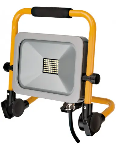 Projecteur LED mobile et compact Slim IP54 56×0,5W 2530 lumen Prix Choc