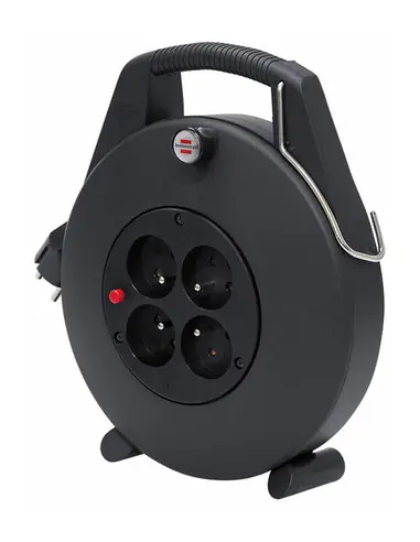 Enrouleur électrique domestique Confort-Line 10m de câble H05VV-F 3G1,0 Nouvel Arrivage