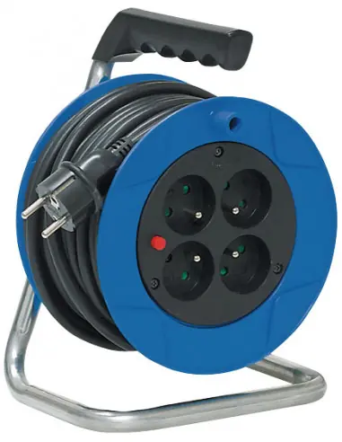 Prix Bas Enrouleur électrique Standard S Baby 15m de câble H05VV-F 3G1,5