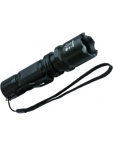 Lampe de poche LED LuxPremium avec focus 250 lumen IP44 Prix Bas