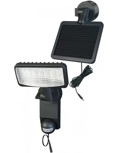 Usine Directe Lampe LED Solaire Premium avec détecteur de mouvements infrarouge IP44 12x0.5W 480 lumen