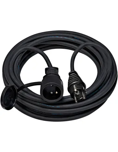 Acheter En Ligne Rallonge électrique 25m de câble H07RN-F 3G2,5 avec prise à clapet (IP44)