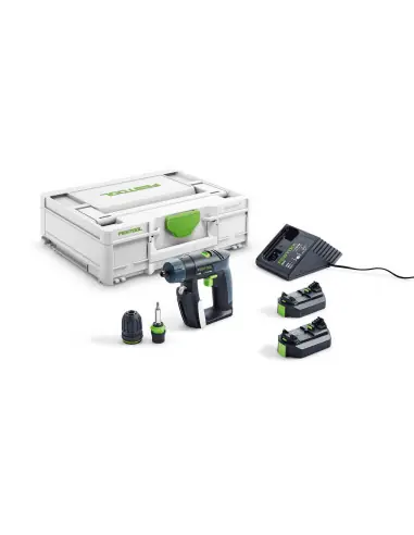 Jusqu'à Épuisement Des Stocks Perceuse-visseuse sans fil CXS 2,6-Plus 576092 - Festool