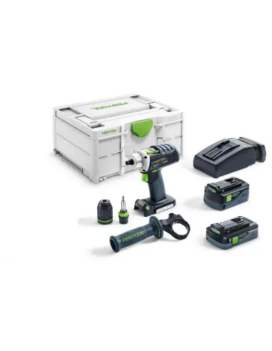 Perceuse-visseuse sans fil T 18+3 C 3,1-Plus 576449 - Festool Satisfait Ou Remboursé