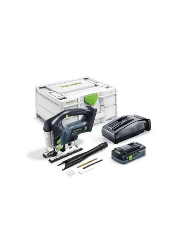 Offre Exclusive Scie sauteuse sans fil PSBC 420 HPC 4,0 EBI-Plus CARVEX 576532 - Festool