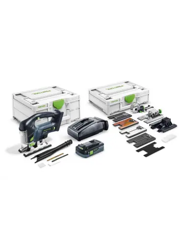 Produit De Marque Scie sauteuse sans fil PSBC 420 HPC 4,0 EBI-Set CARVEX 576536 - Festool