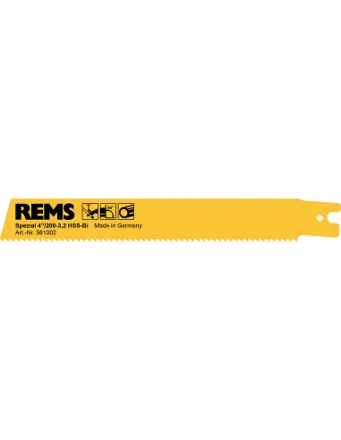 Lame de scie spéciale 4"/200-3,2 561002R05 - REMS Pas Cher