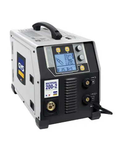 Poste à souder multiprocédés MIG/MAG MMA TIG MULTIPEARL 200-2 031944 - Gys Vente Directe