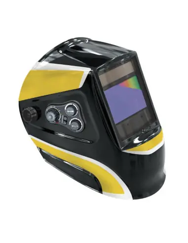 Masque de soudage LCD ERGOTECH 5-9/9-13 G BLACK TRUE COLOR 045477 – Gys Livraison Express