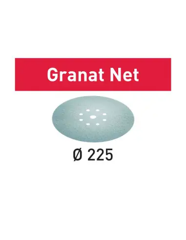 Abrasif maillé STF D225 P400 GR NET/25 Granat Net 201885 – Festool Solde
