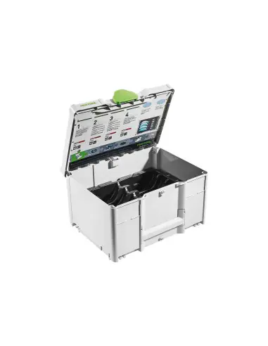 Paiement Sécurisé Coffret SYSTAINER T-LOC SYS-STF D150 4S 576843 - Festool