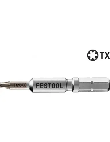 Embout TX TX 10-50 CENTRO/2 205076 - Festool Certifié