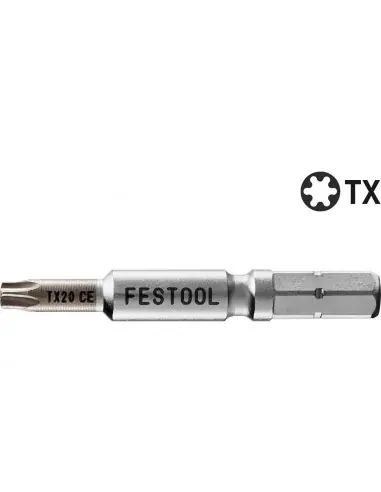 Petit Prix Embout TX TX 20-50 CENTRO/2 205080 - Festool