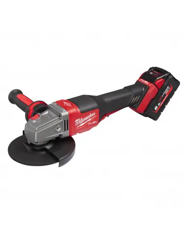 Meuleuse angulaire 125 mm FUEL 18V M18 FHSAG125XPDB-0X (machine seule) 4933471078 - Milwaukee Seulement Aujourd'hui