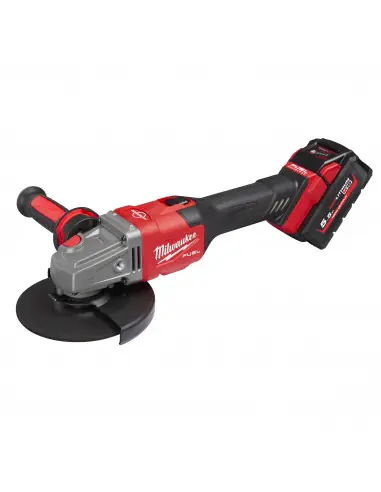 Dernier Modèle Meuleuse angulaire 125 mm FUEL 18V 5.5Ah M18 FHSAG125XB-552X 4933471079 - Milwaukee