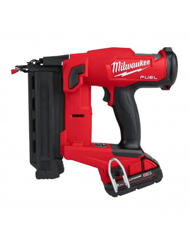 Cloueur FUEL 18V 2Ah M18 FN18GS-202X 4933471407 - Milwaukee Meilleur Choix