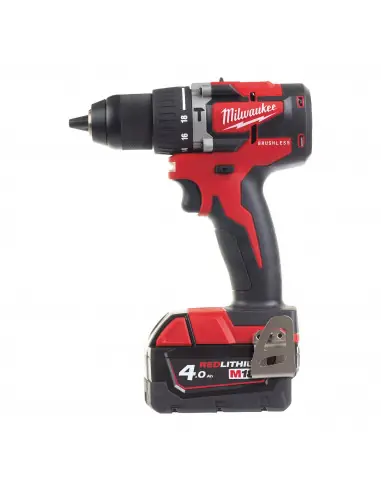 Perceuse à percussion Compacte BRUSHLESS 18V 5Ah 60 Nm M18 CBLPD-502C 4933464558 - Milwaukee Expédition Rapide