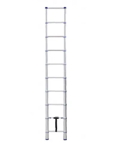 Dernière Chance Echelle télescopique 3.80M 10 marches alu X-Tenso 2 00094829 – Tubesca
