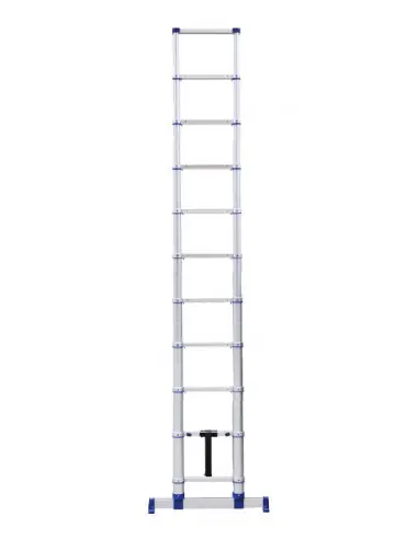 Echelle télescopique 4.10M 11 marches alu X-Tenso 2 00094832 – Tubesca Offre Spéciale