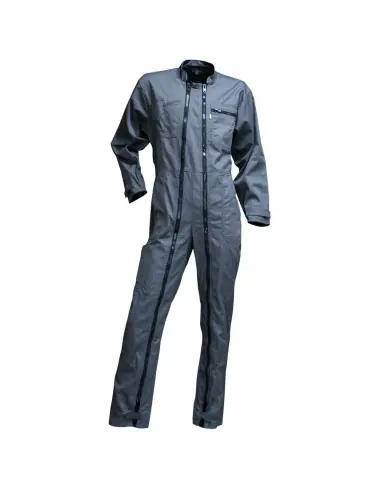Combinaison de travail double zip Gris RONDELLE 400518 – LMA Soldes
