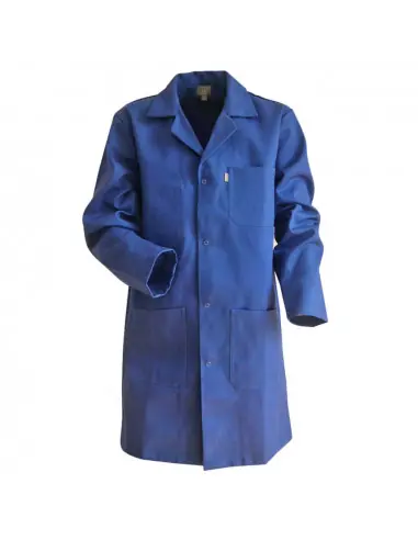 Blouse de travail à fermeture à pressions Bleu Bugatti LIMEUR 700741 – LMA Seulement Aujourd&rsquo;hui