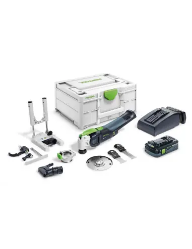 Outil oscillant VECTURO OSC 18 HPC 4,0 EI-Set 576593 - Festool Dernier Modèle