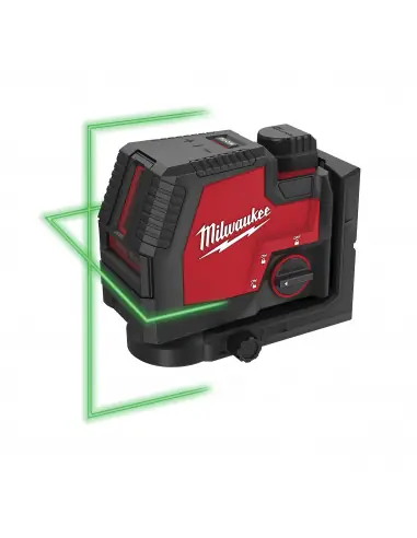 Laser vert 2 lignes REDLITHIUM™USB L4 CLL 4933478098 – Milwaukee Bon Marché