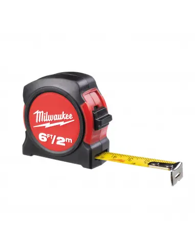 Mètre ruban de poche 2m/6 FT 48227703 – Milwaukee Réduction
